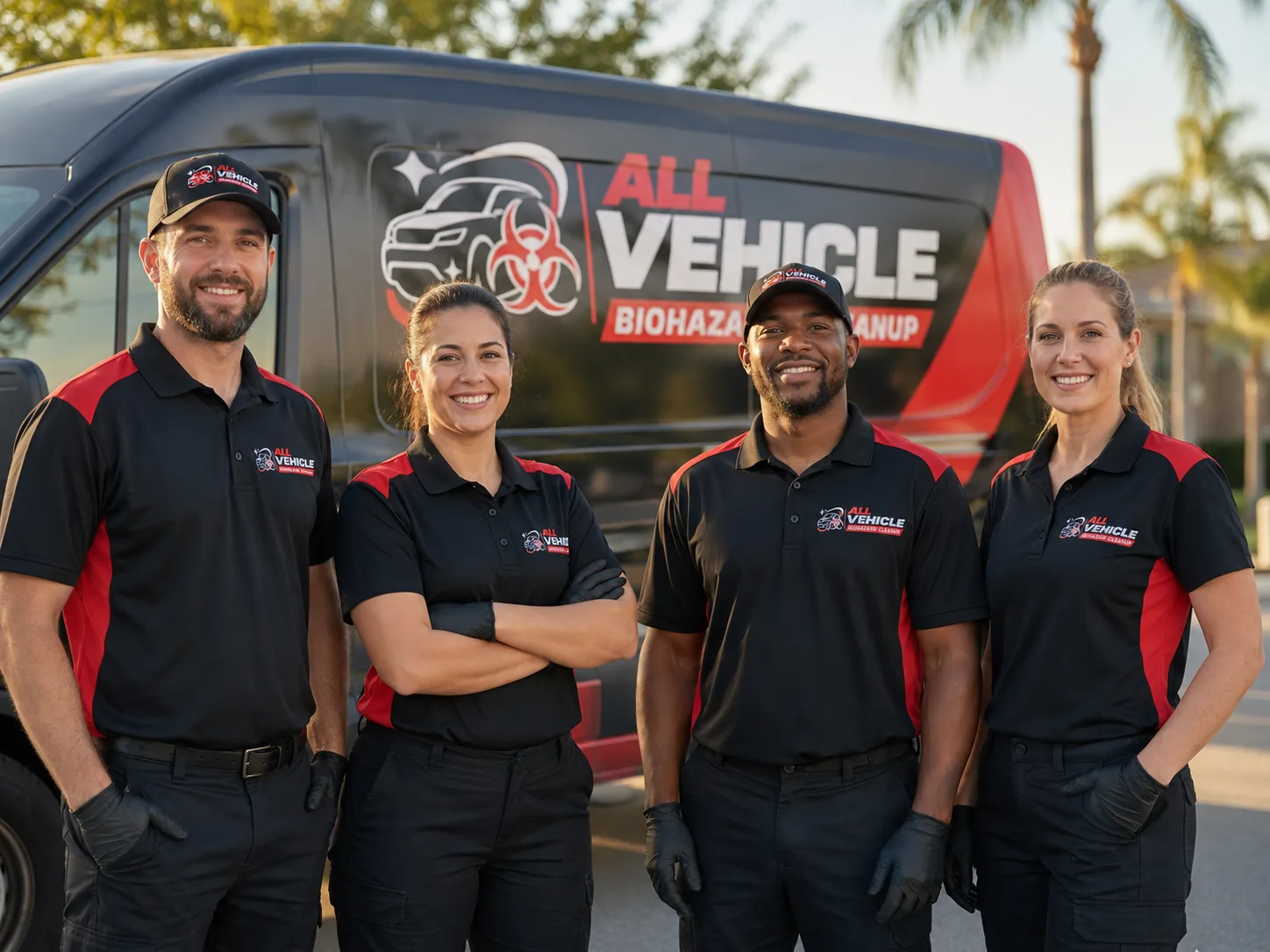 Vehicle Biohazard Cleanup company in Olustee, OK